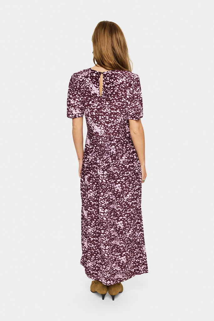Saint Tropez MalikaSZ Dress- Fudge Spotty Animal
