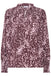 Saint Tropez MalikaSZ Blouse- Fudge Spotty Animal
