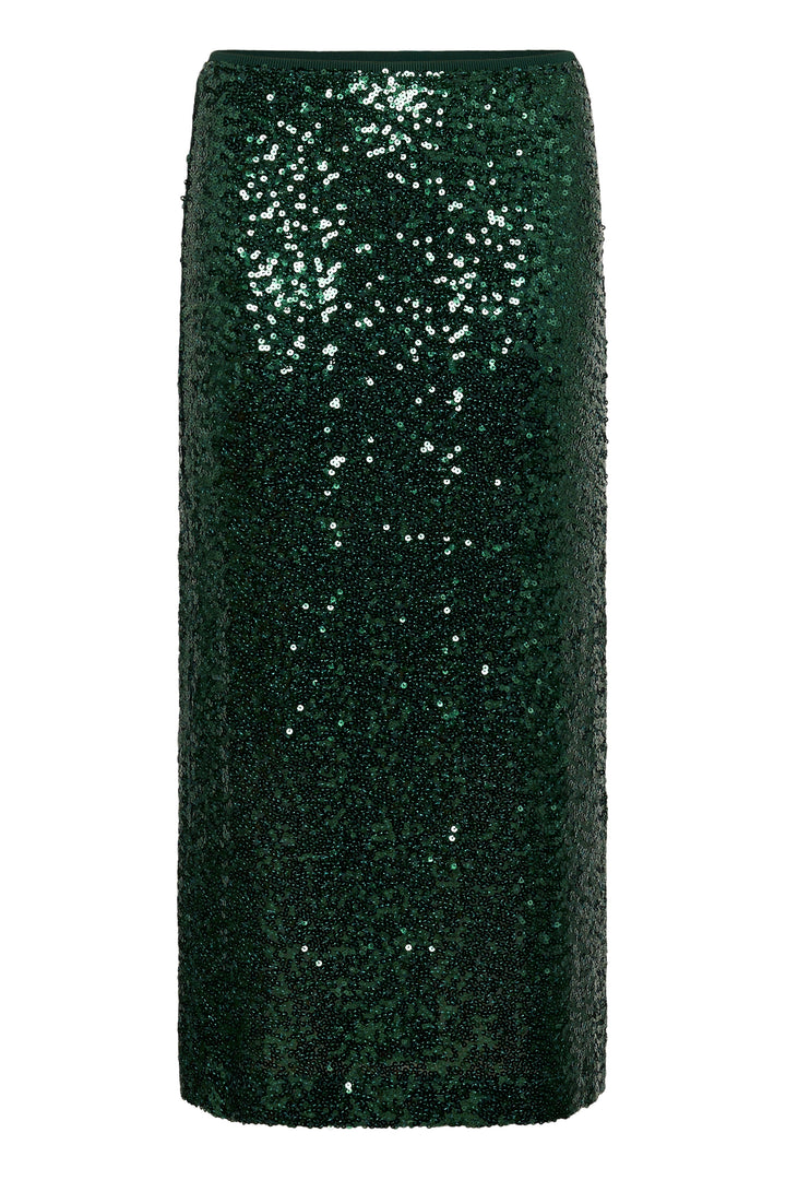 Saint Tropez Myra Skirt - June Bug Green