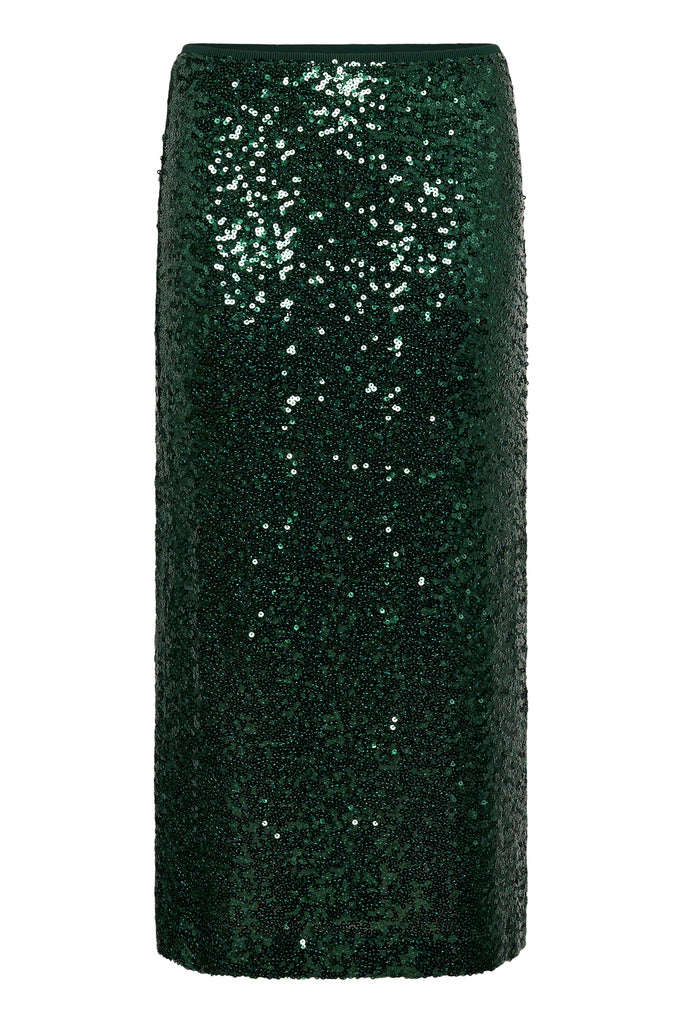 Saint Tropez Myra Skirt - June Bug Green