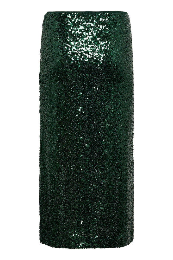 Saint Tropez Myra Skirt - June Bug Green