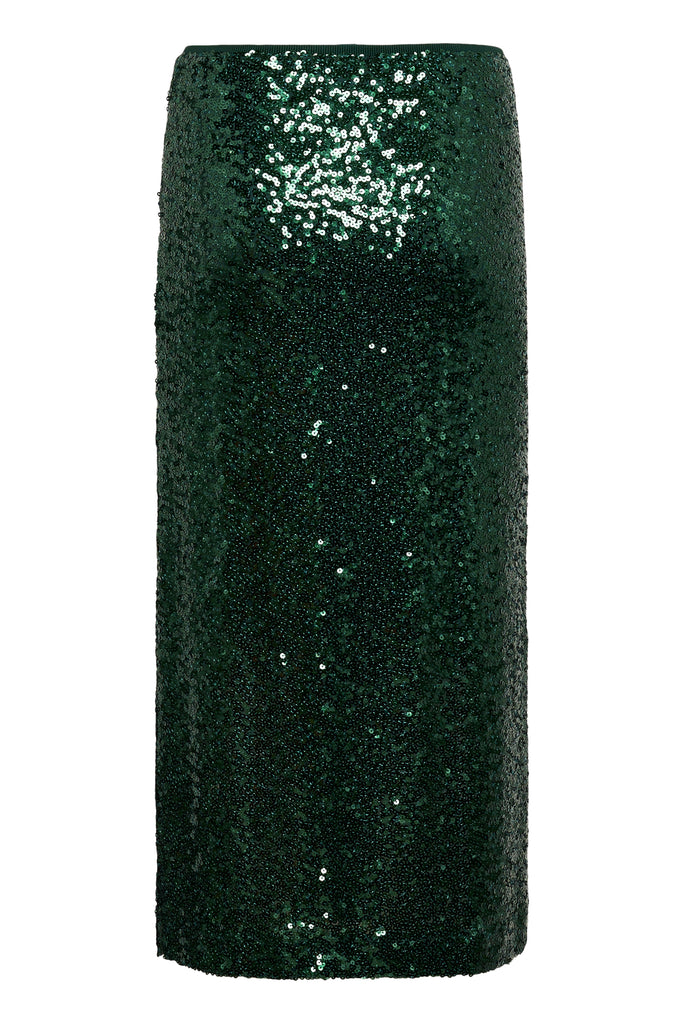 Saint Tropez Myra Skirt - June Bug Green