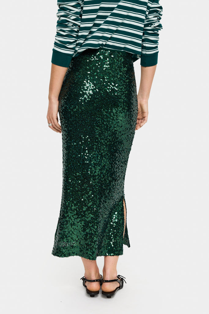 Saint Tropez Myra Skirt - June Bug Green