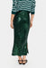 Saint Tropez Myra Skirt - June Bug Green