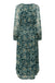 Saint Tropez Maxine Dress - Pine Autumn Floral