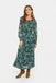 Saint Tropez Maxine Dress - Pine Autumn Floral