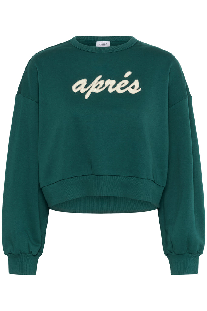 Saint Tropez Mildred Sweatshirt - June Bug