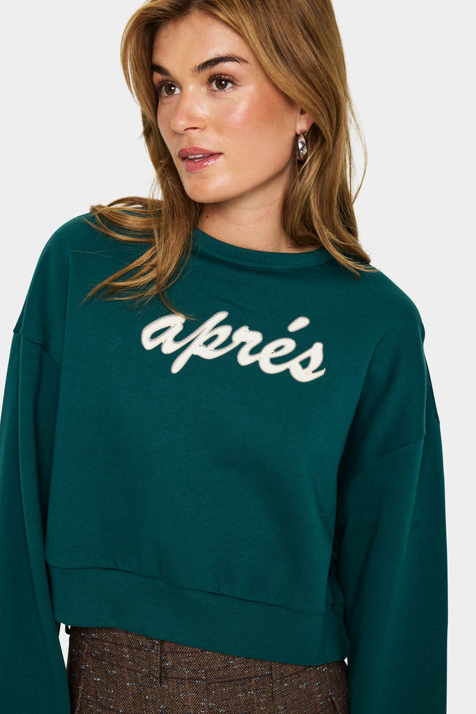 Saint Tropez Mildred Sweatshirt - June Bug