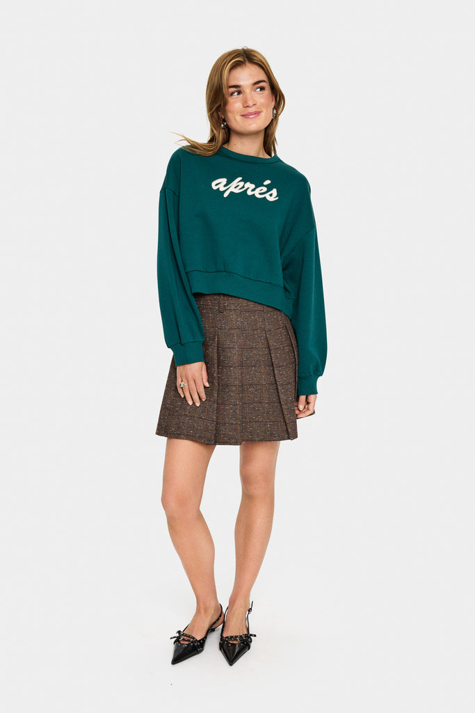 Saint Tropez Mildred Sweatshirt - June Bug