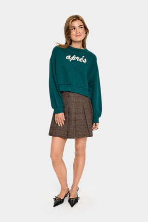 Saint Tropez Mildred Sweatshirt - June Bug