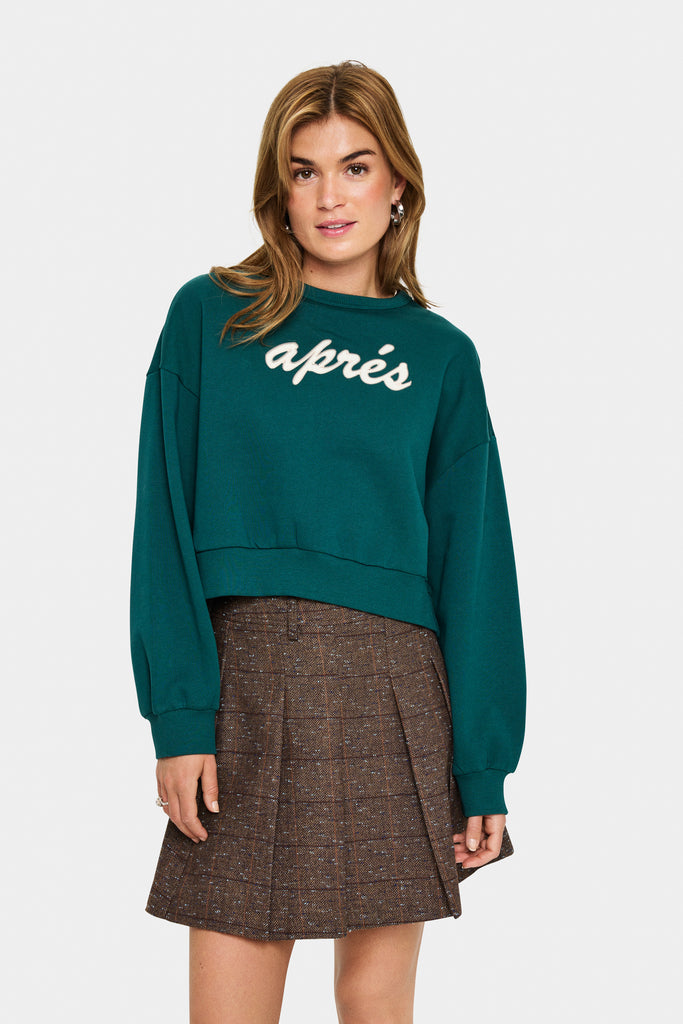 Saint Tropez Mildred Sweatshirt - June Bug
