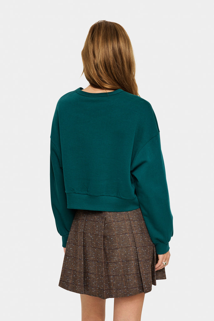 Saint Tropez Mildred Sweatshirt - June Bug