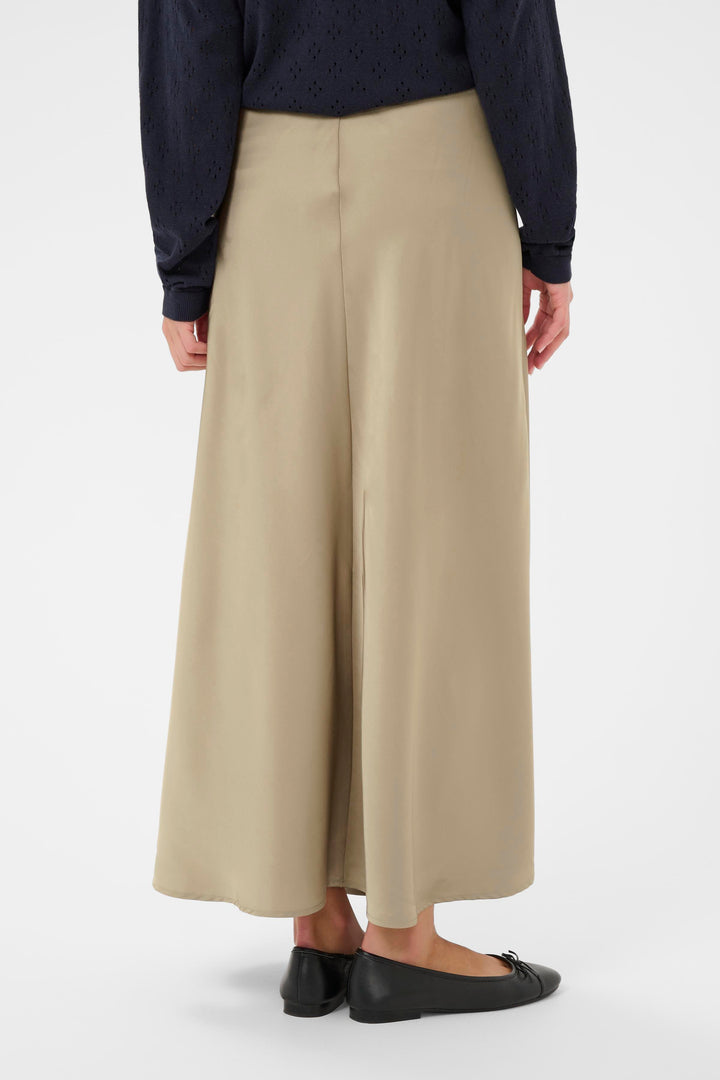 Saint Tropez LodisaSZ Maxi Skirt – Greige Woven