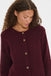 Saint Tropez MaleenSZ Cardigan - Fudge