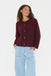 Saint Tropez MaleenSZ Cardigan - Fudge