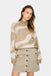 Saint Tropez Mallie SZ Pullover Knit - Soft Taupe