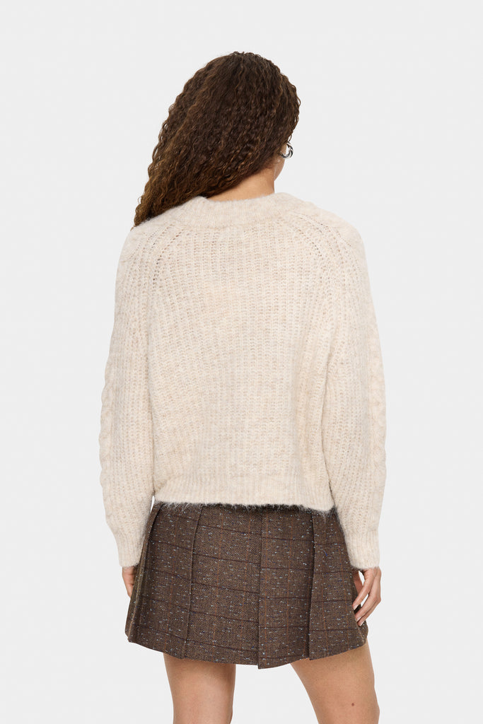Saint Tropez MandaSZ Pullover - Fodue Fudge Melange