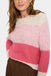 Saint Tropez MandySZ Pullover - Wild Rose Melange