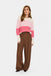 Saint Tropez MandySZ Pullover - Wild Rose Melange