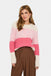 Saint Tropez MandySZ Pullover - Wild Rose Melange