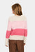 Saint Tropez MandySZ Pullover - Wild Rose Melange