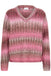 Saint Tropez MirabelSZ Pullover - Pink Peacock Melange