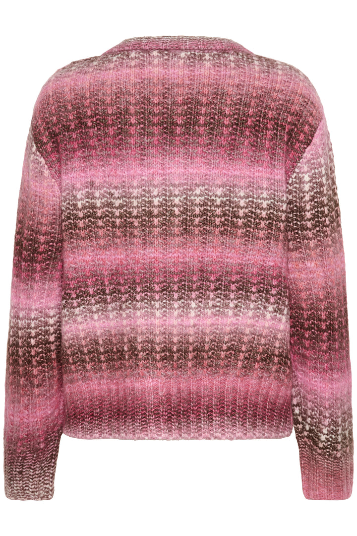 Saint Tropez MirabelSZ Pullover - Pink Peacock Melange