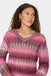 Saint Tropez MirabelSZ Pullover - Pink Peacock Melange