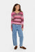 Saint Tropez MirabelSZ Pullover - Pink Peacock Melange