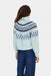 Saint Tropez Roll Neck Pullover- Starlight Blue Megna
