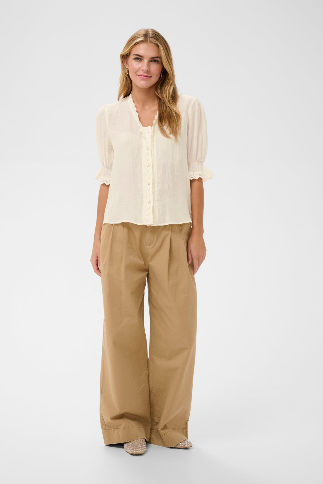 Saint Tropez KristelSZ Blouse- Shirt