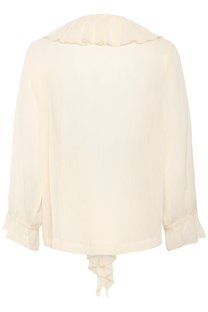Saint Tropez Nanette Blouse - Seedpearl