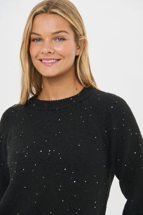 Saint Tropez Nova Pullover- Black