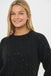Saint Tropez Nova Pullover- Black