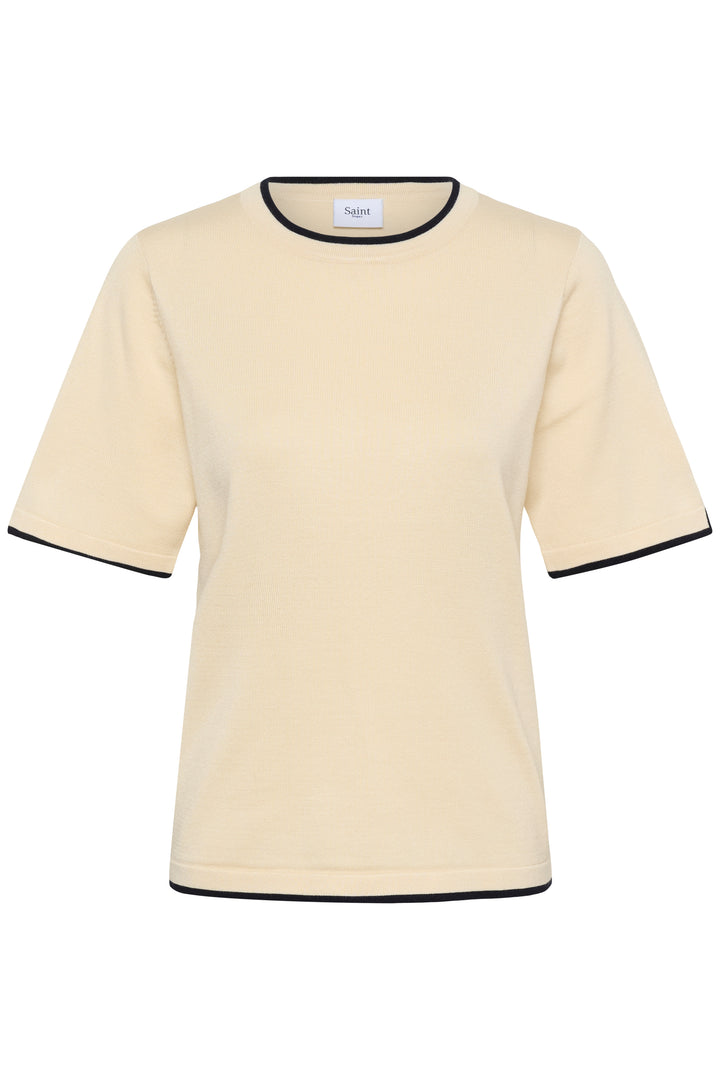 Saint Tropez Mila Pullover- Birch Nightsky