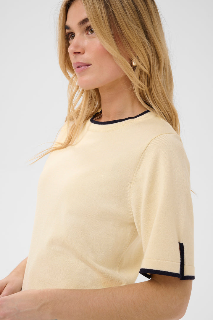 Saint Tropez Mila Pullover- Birch Nightsky