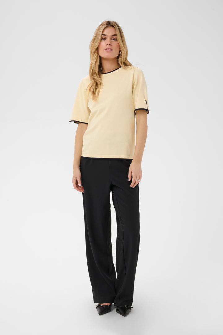 Saint Tropez Mila Pullover- Birch Nightsky