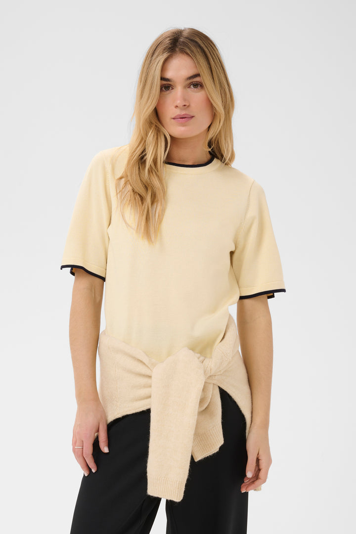 Saint Tropez Mila Pullover- Birch Nightsky