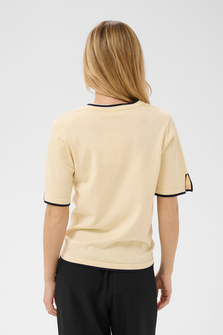 Saint Tropez Mila Pullover- Birch Nightsky