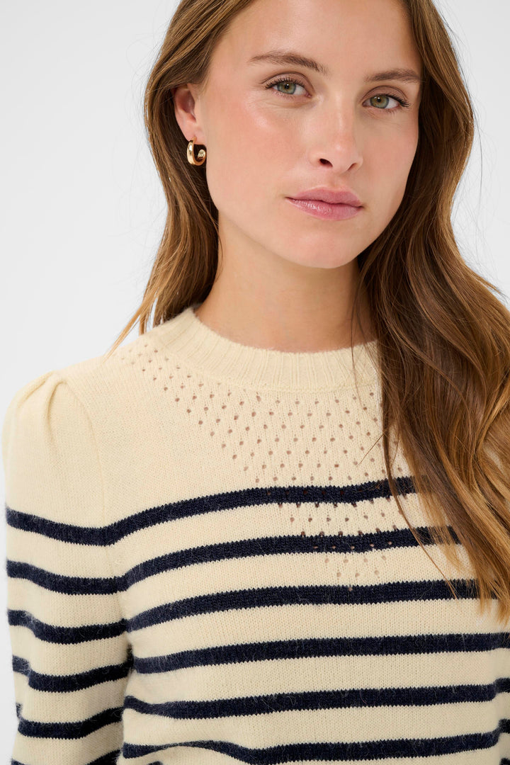 Saint Tropez OlenaSZ Pullover- Seedpearl