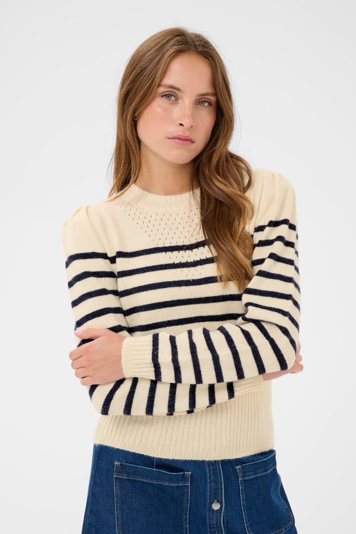 Saint Tropez OlenaSZ Pullover- Seedpearl