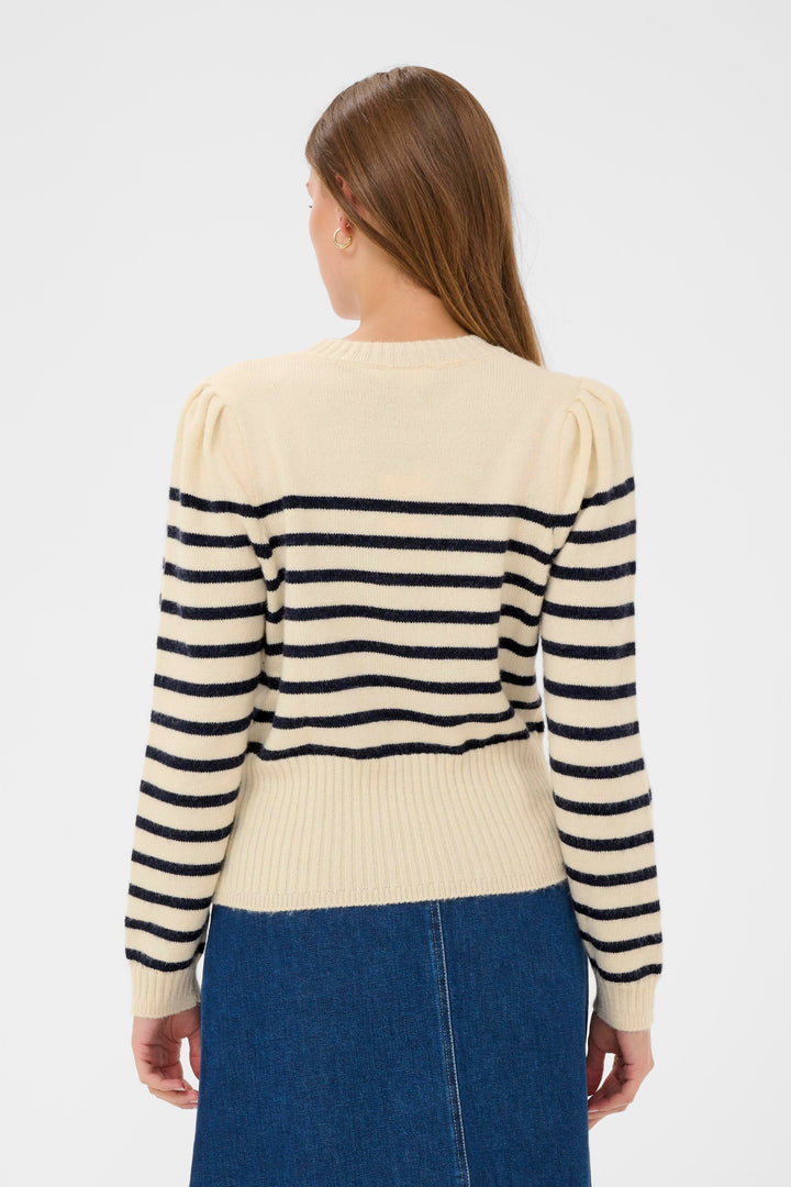 Saint Tropez OlenaSZ Pullover- Seedpearl