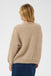 Saint Tropez OttolineSZ Open Cardigan- Tannin Melange