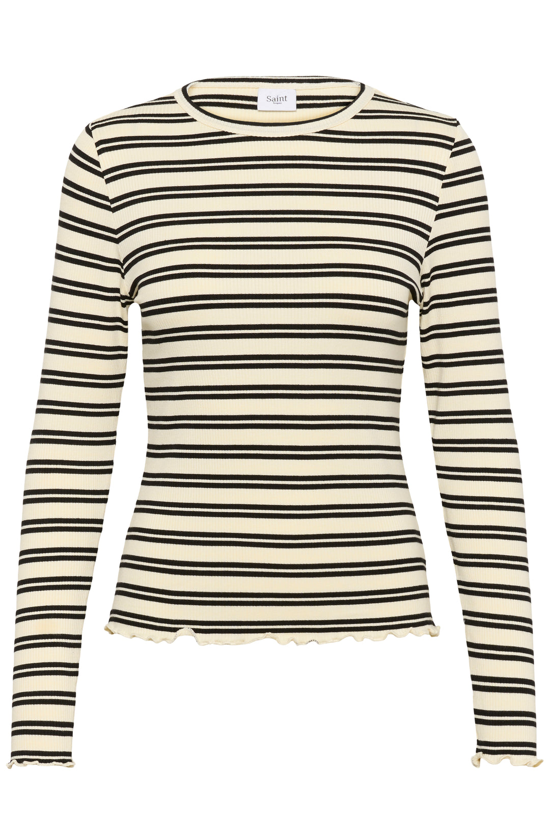 Saint Tropez OlaliaSZ Blouse – Ice Black Stripe