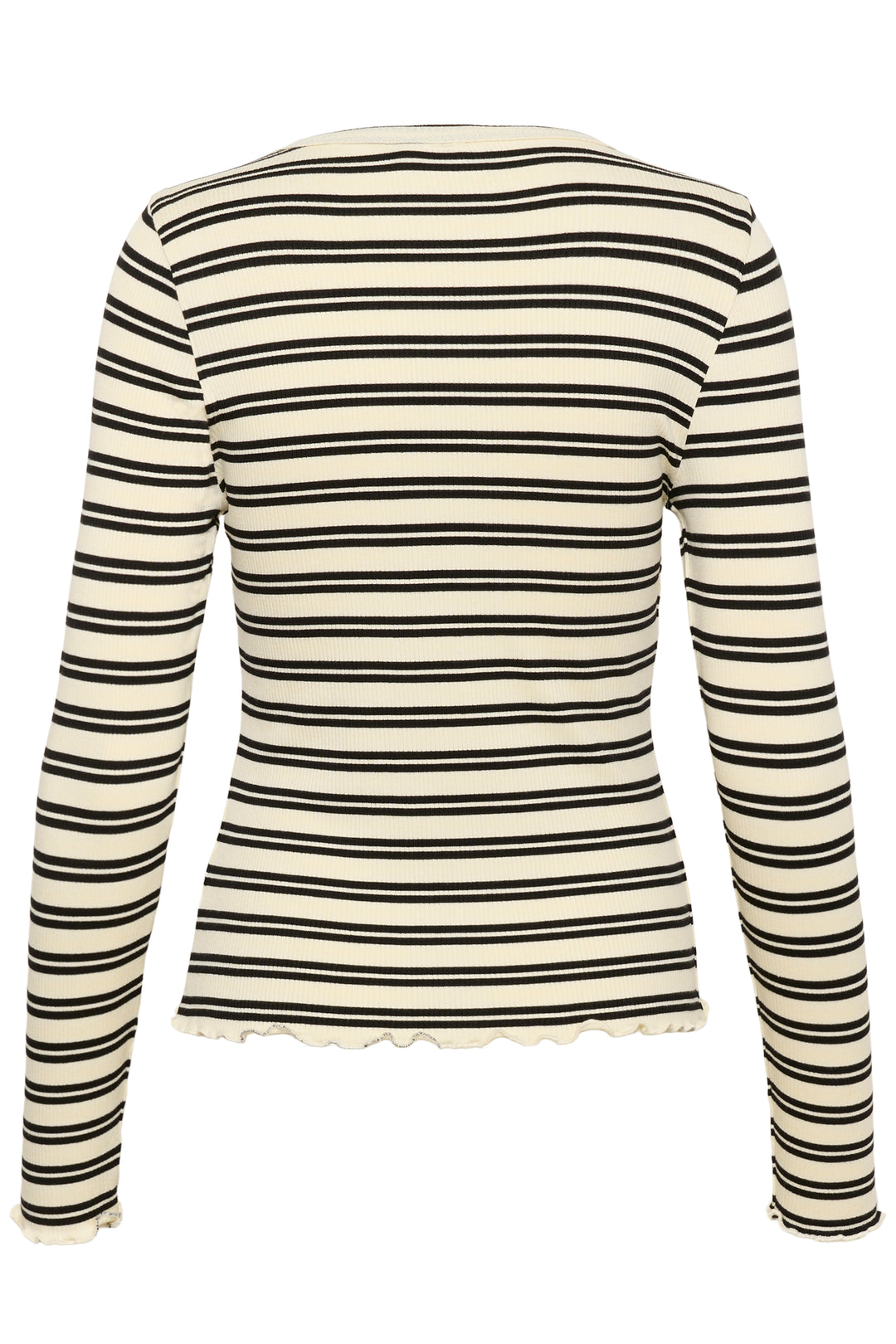 Saint Tropez OlaliaSZ Blouse – Ice Black Stripe