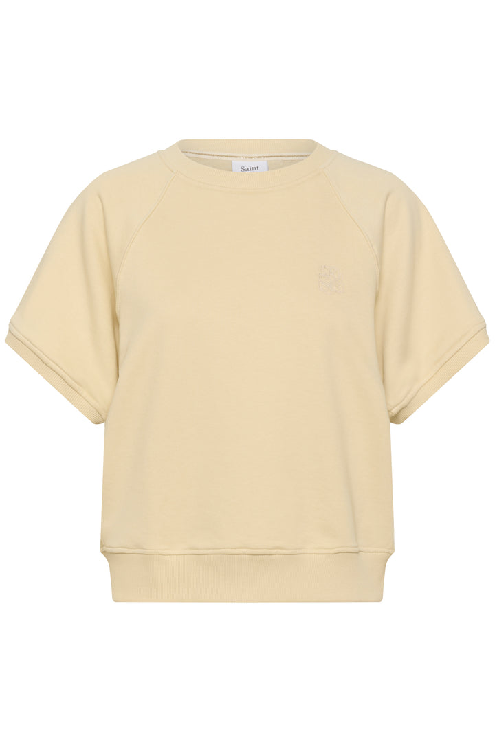 Saint Tropez Paulette Sweatshirt - Brown Rice