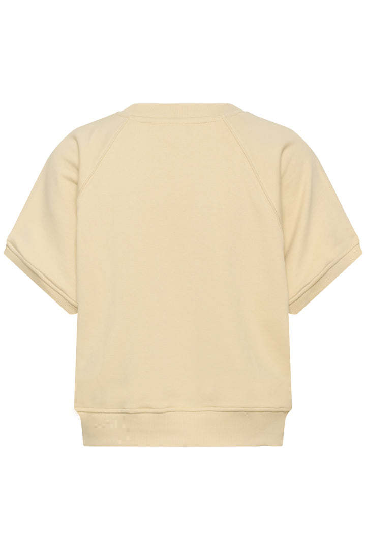 Saint Tropez Paulette Sweatshirt - Brown Rice