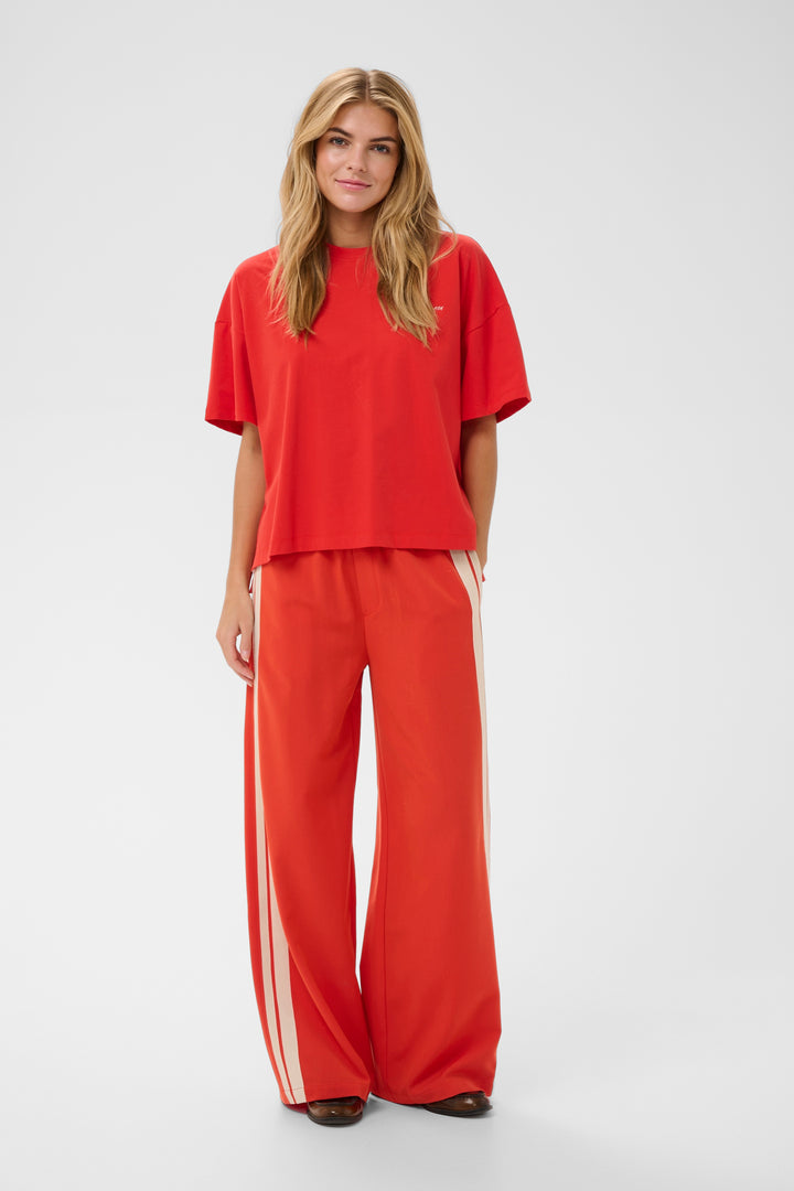 Saint Tropez PascaleSZ Trousers- Valiant Poppy