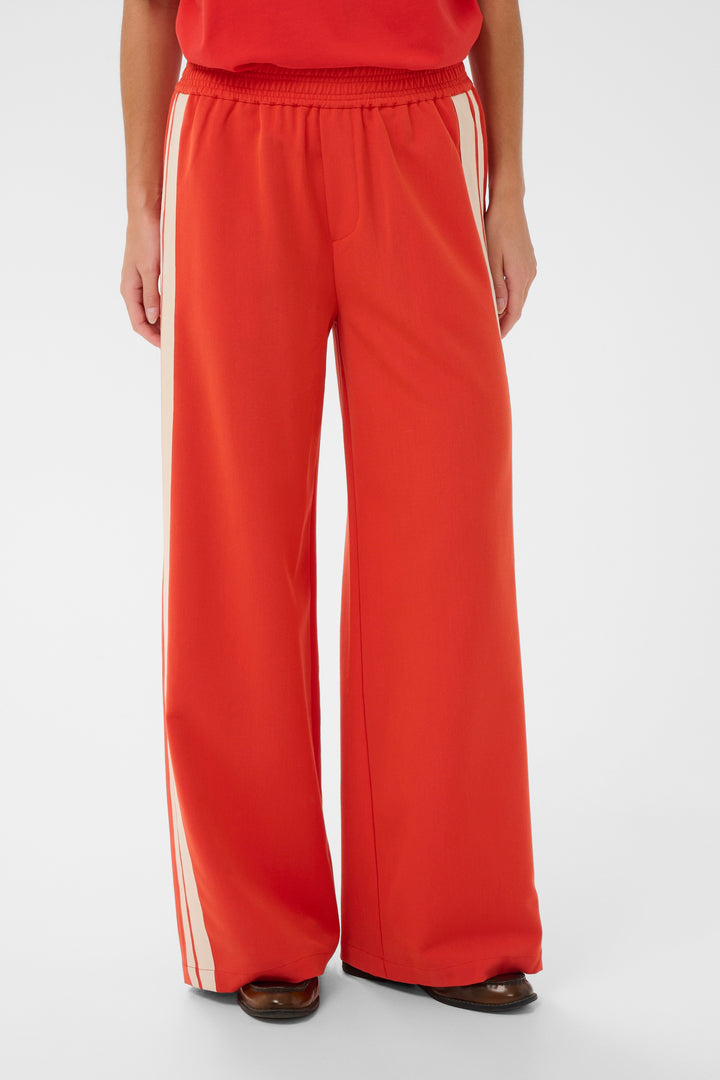 Saint Tropez PascaleSZ Trousers- Valiant Poppy