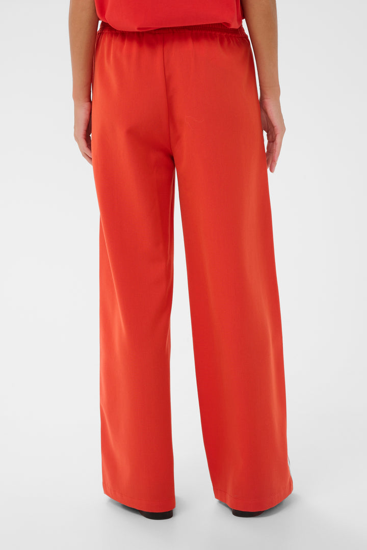 Saint Tropez PascaleSZ Trousers- Valiant Poppy